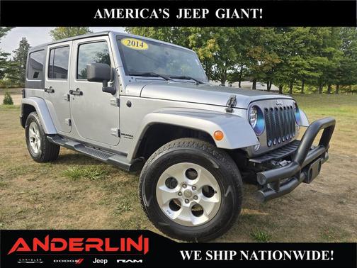 2014 Jeep Wrangler Unlimited Sahara
