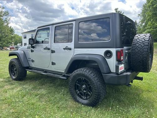 2013 Jeep Wrangler Unlimited Sport