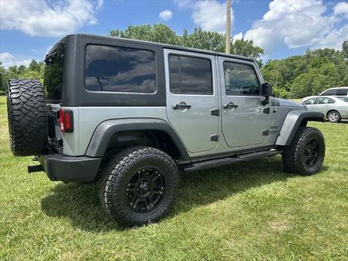 2013 Jeep Wrangler Unlimited Sport