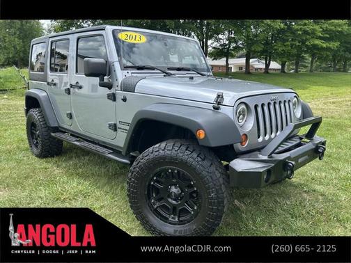 2013 Jeep Wrangler Unlimited Sport