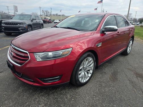 Ruby Red Metallic 2014 Ford Taurus Limited