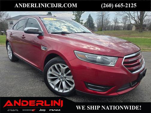 Ruby Red Metallic 2014 Ford Taurus Limited