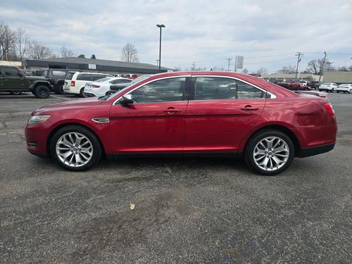 Ruby Red Metallic 2014 Ford Taurus Limited