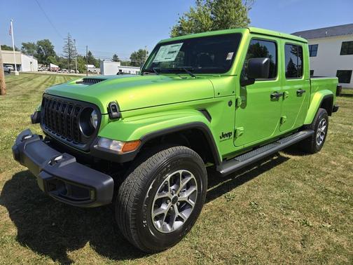 2025 Jeep Gladiator Sport S