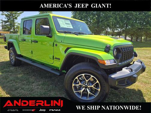 2025 Jeep Gladiator Sport S
