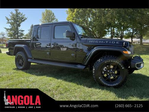 2025 Jeep Gladiator High Tide