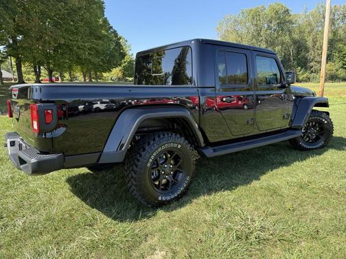 2025 Jeep Gladiator High Tide