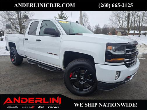 2018 Chevrolet Silverado 1500 2LT