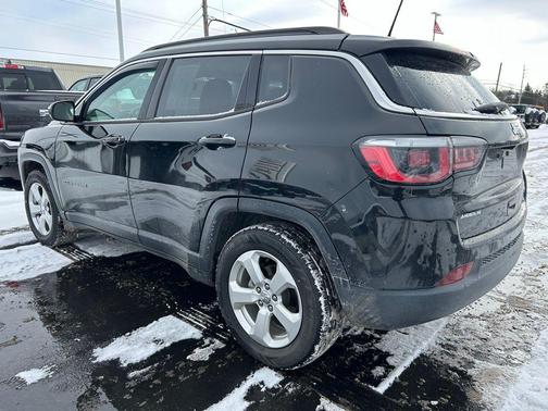 2017 Jeep New Compass Latitude