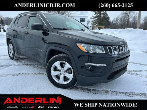 2017 Jeep New Compass Latitude
