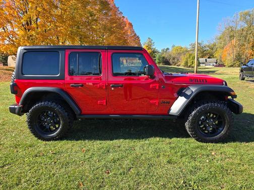 2026 Jeep Wrangler Willys