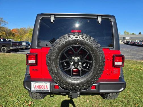 2026 Jeep Wrangler Willys