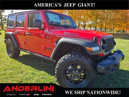 2026 Jeep Wrangler Willys