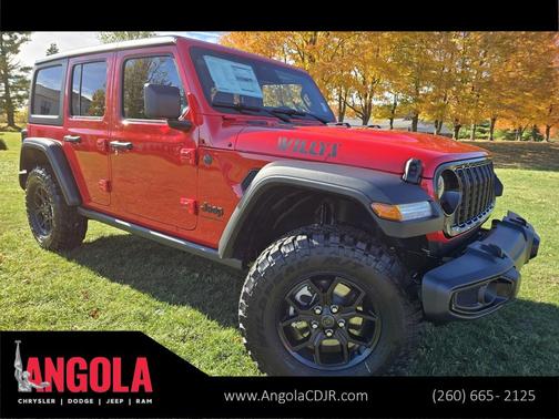 2026 Jeep Wrangler Willys