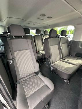 Oxford White 2023 Ford Transit-350 XLT