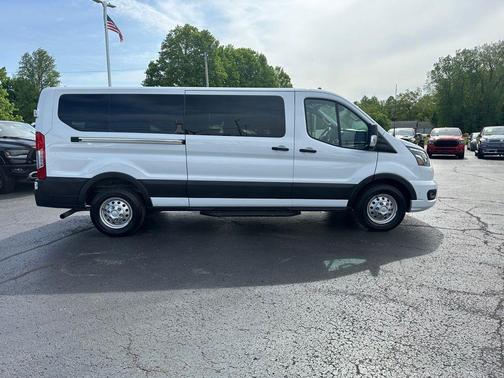 Oxford White 2023 Ford Transit-350 XLT