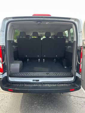 Oxford White 2023 Ford Transit-350 XLT