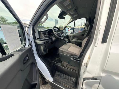Oxford White 2023 Ford Transit-350 XLT