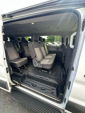 Oxford White 2023 Ford Transit-350 XLT