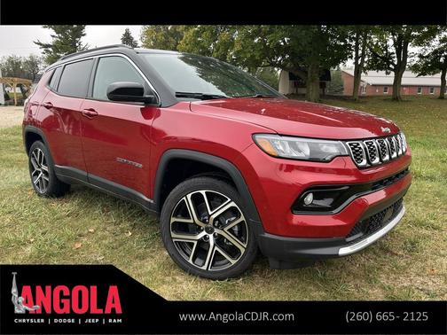 2025 Jeep Compass Limited