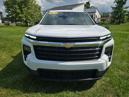 Summit White 2024 Chevrolet Traverse LS