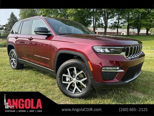 2025 Jeep Grand Cherokee Limited X