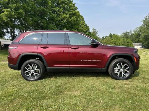 2025 Jeep Grand Cherokee Limited X