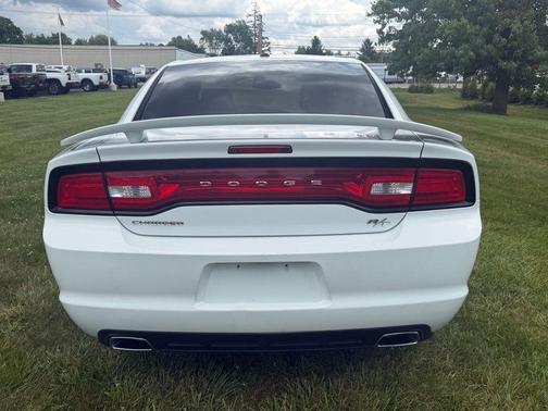 Bright White Clearcoat 2014 Dodge Charger R/T