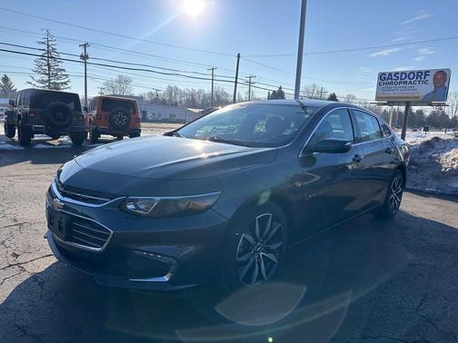 2017 Chevrolet Malibu 1LT