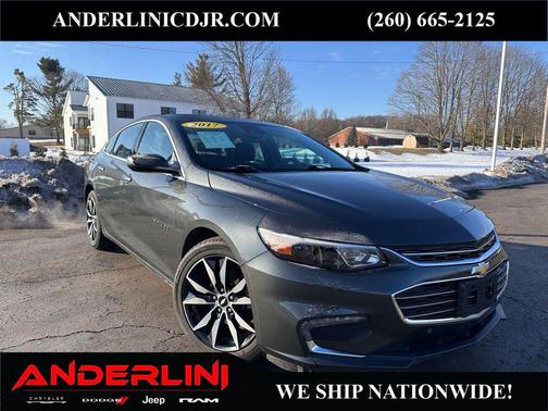 2017 Chevrolet Malibu 1LT