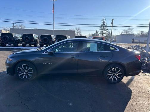 2017 Chevrolet Malibu 1LT