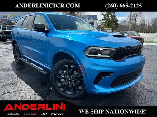 B5 Blue 2026 Dodge Durango GT Plus