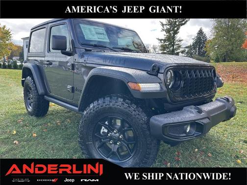 2026 Jeep Wrangler Willys