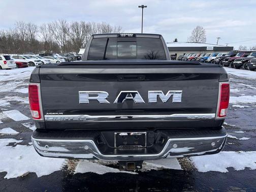 2016 RAM 2500 Longhorn