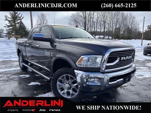 2016 RAM 2500 Longhorn