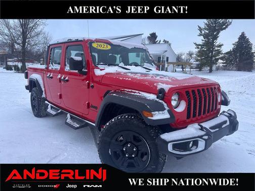 2023 Jeep Gladiator Sport