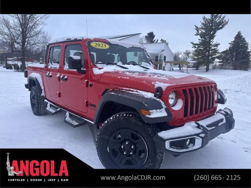 2023 Jeep Gladiator Sport