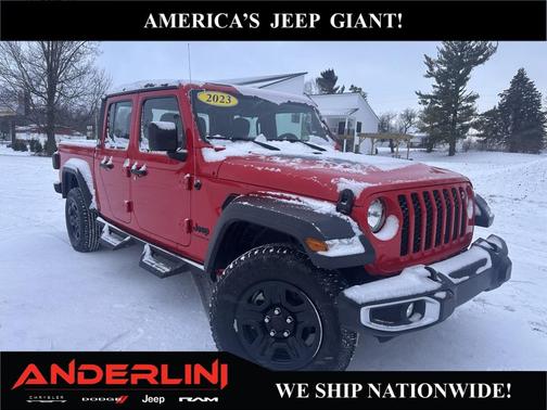 2023 Jeep Gladiator Sport