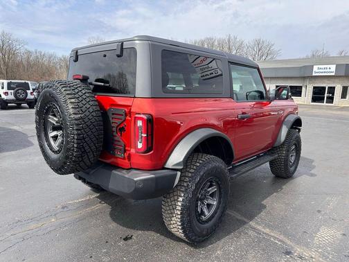 Chili Pepper Red 2022 Ford Bronco Wildtrak