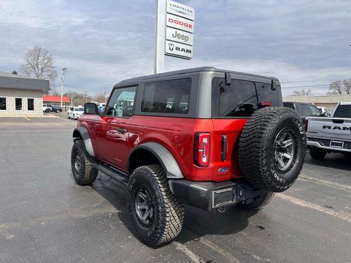 Chili Pepper Red 2022 Ford Bronco Wildtrak