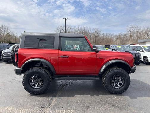 Chili Pepper Red 2022 Ford Bronco Wildtrak