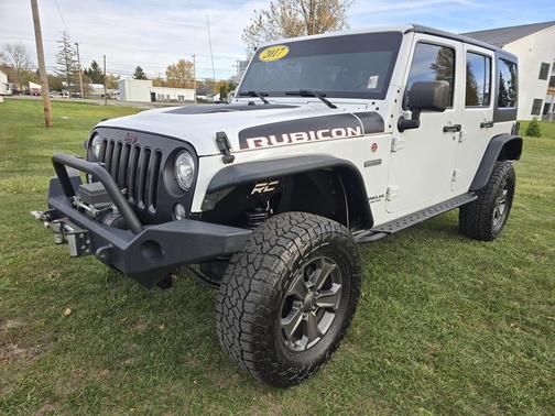2017 Jeep Wrangler Unlimited Rubicon