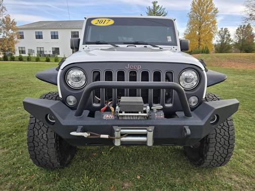 2017 Jeep Wrangler Unlimited Rubicon
