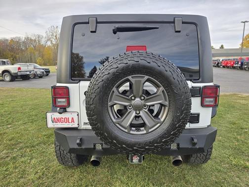 2017 Jeep Wrangler Unlimited Rubicon