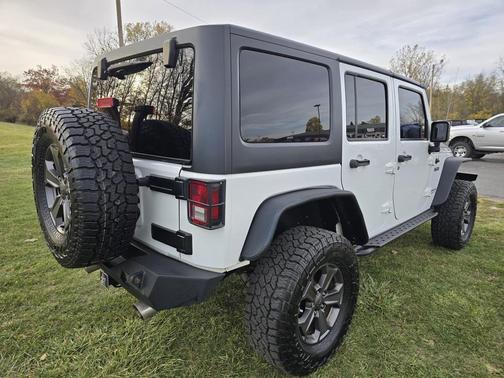 2017 Jeep Wrangler Unlimited Rubicon