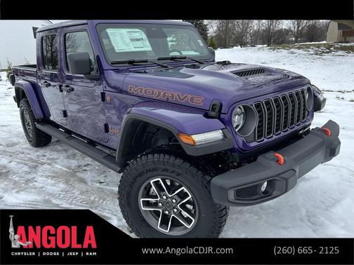 2026 Jeep Gladiator Mojave 4x4