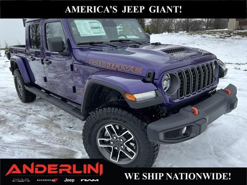 2026 Jeep Gladiator Mojave 4x4
