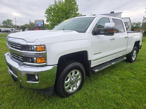 Summit White 2015 Chevrolet Silverado 2500 LTZ