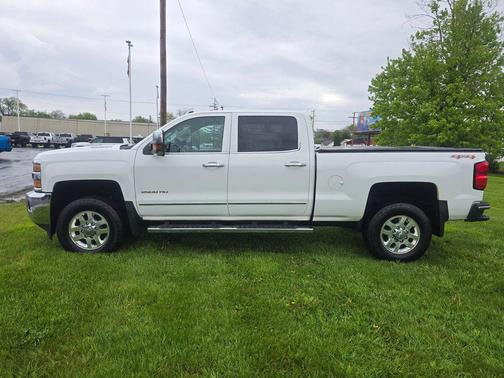 Summit White 2015 Chevrolet Silverado 2500 LTZ