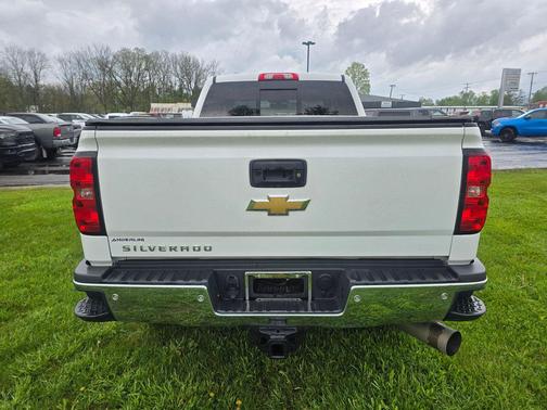 Summit White 2015 Chevrolet Silverado 2500 LTZ
